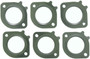 Mahle Exhaust Manifold Gasket Set for 1998-2008 Chrysler/Mercedes Crossfire/C240/C280/C32 AMG/C320 2.6L 2.8L 3.2L
