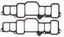 Mahle Plenum Gasket Set for 1996-2000 Chevrolet/GMC C2500/C2500 Suburban/C3500/C3500HD/K2500 7.4L