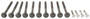 Mahle Head Bolt Set for 2000-2016 Buick/Chevrolet/GMC/Oldsmobile/Pontiac Cobalt/HHR/Ion/Regal/Verano 2.0L 2.2L 2.4L