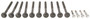 Mahle Head Bolt Set for 2000-2016 Buick/Chevrolet/GMC/Oldsmobile/Pontiac Cobalt/HHR/Ion/Regal/Verano 2.0L 2.2L 2.4L