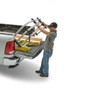 AMP Research Bedxtender for Ford F-150 Standard Bed - Silver