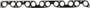 Mahle Intake Manifold Gasket Set for 1995-1999 Mercedes E300 3.0L