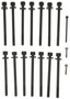 Mahle Head Bolt Set for 2002-2012 Buick/Chevrolet/GMC/Hummer/Isuzu Colorado/Canyon/H3/Rainier/Trailblazer 2.8L 2.9L 3.5L
