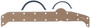 Mahle Oil Pan Gasket Set for 1970-1986 Buick/Checker/Chevrolet/GMC/Oldsmobile Caprice/El Camino/Impala/Monte Carlo/Century 4.3L 4.4L 5.0L