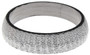 Mahle Exhaust Pipe Flange Gasket for 2002-2015 Acura/Honda Civic/CSX/ILX/RSX/TSX 2.0L 2.4L