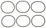 Mahle Intake Manifold Gasket Set for 2000-2004 Ford/Mazda/Mercury Mountaineer/Explorer/Explorer Sport/Explorer Sport Trac/Ranger 4.0L
