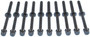 Mahle Head Bolt Set for 2002-2011 Acura/Honda CSX/RDX/RSX/TSX/Accord 2.0L 2.3L 2.4L