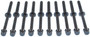 Mahle Head Bolt Set for 2002-2011 Acura/Honda CSX/RDX/RSX/TSX/Accord 2.0L 2.3L 2.4L