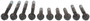 Mahle Head Bolt Set for 1988-1990 Buick/Oldsmobile/Pontiac LeSabre/Reatta/Riviera/Delta 88/Toronado 3.8L