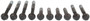 Mahle Head Bolt Set for 1988-1990 Buick/Oldsmobile/Pontiac LeSabre/Reatta/Riviera/Delta 88/Toronado 3.8L