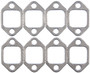 Mahle Exhaust Manifold Gasket Set for 1968-1979 Cadillac/Stutz Commercial Chassis/DeVille/Eldorado/Fleetwood/Calais 7.0L 7.7L 8.2L