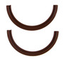 Mahle Main Bearing Gasket Set for 1991-2003 Dodge/Jeep B1500/B250/B2500/B350/B3500 5.9L