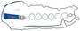 Mahle Valve Cover Gasket Set for 2007-2016 Land Rover/Volvo S80/XC60/XC70/LR2/S60 3.0L 3.2L