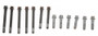 Mahle Head Bolt Set for 1978-2013 Checker/Chevrolet/GMC/Isuzu/Oldsmobile El Camino/Monte Carlo/Caballero/C1500/C2500 3.3L 3.8L 4.3L