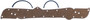 Mahle Oil Pan Gasket Set for 1966-1991 American Motors/Bricklin/Jeep Ambassador/Rebel/AMX/Javelin/Matador 4.2L 4.7L 4.8L