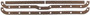 Mahle Oil Pan Gasket Set for 1942-1960 Dodge/Fargo/Plymouth B-1 Truck/B-2/B-3/B-4 Truck/C-1 Truck 3.6L 3.8L