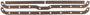 Mahle Oil Pan Gasket Set for 1942-1960 Dodge/Fargo/Plymouth B-1 Truck/B-2/B-3/B-4 Truck/C-1 Truck 3.6L 3.8L