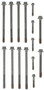 Mahle Head Bolt Set for 1997-2007 Avanti/Buick/Cadillac/Chevrolet/GMC Express 2500/Silverado 1500/Savana 2500/Sierra 1500/Yukon 4.8L 5.3L