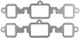 Mahle Exhaust Manifold Gasket Set for 1956-1990 Buick/Cadillac/Checker/Chevrolet/Facel Vega Cutlass Supreme/Delta 88/98/Cutlass 4.3L 5.0L