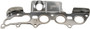 Mahle Exhaust Manifold Gasket for 2006-2013 Ford/Lincoln/Mazda/Mercury Escape/Mariner/Tribute/Fusion/Transit Connect 2.0L 2.3L 2.5L