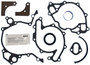 Mahle Timing Cover Gasket Set for 1962-2001 Bricklin/DeTomaso/Ford/Laforza/Lincoln Country Sedan/Country Squire/Fairlane/Falcon/Mustang 3.6L