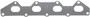 Mahle Exhaust Manifold Gasket for 2003-2011 Saab 3-Sep/9-3X 2.0L