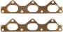 Mahle Exhaust Manifold Gasket Set for 1991-1999 Dodge/Mitsubishi Stealth/3000GT/Diamante/Montero 3.0L 3.5L