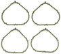 Mahle Intake Manifold Gasket Set for 2013-2022 Chrysler/Dodge/Fiat/Jeep/Ram Dart/200/500X/Cherokee/Compass 2.0L 2.4L