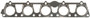 Mahle Exhaust Manifold Gasket for 2005-2017 VW Beetle/Golf/Jetta/Passat/Rabbit 2.5L