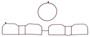 Mahle Intake Manifold Gasket Set for 2011-2016 Hyundai/Kia Elantra/Elantra Coupe/Elantra GT/Forte/Soul 1.8L 2.0L