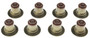 Mahle Valve Stem Seal Set for 2001-2020 Avanti/Buick/Cadillac/Chevrolet/GMC Corvette/Silverado 1500/Tahoe/Sierra 1500/Yukon 4.8L 5.3L 5.7L