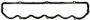 Mahle Valve Cover Gasket for 1988-1996 Ford Bronco/E-150 Econoline/E-150 Econoline Club Wagon/E-250 Econoline/E-250 Econoline Club Wagon