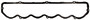 Mahle Valve Cover Gasket for 1988-1996 Ford Bronco/E-150 Econoline/E-150 Econoline Club Wagon/E-250 Econoline/E-250 Econoline Club Wagon