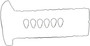 Mahle Valve Cover Gasket Set for 2006-2009 Buick/Chevrolet/GMC/Isuzu/Saab Rainier/Trailblazer/Trailblazer EXT/Envoy/Envoy XL 4.2L