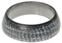 Mahle Exhaust Pipe Flange Gasket for 1998-2013 Chevrolet/Lexus/Pontiac/Scion/Toyota Prizm/CT200h/Vibe/xA/xB 1.5L 1.8L 4.0L