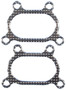 Mahle Exhaust Manifold Gasket Set for 2003-2010 Acura/Honda/Saturn MDX/TL/RL/Accord/Odyssey 3.0L 3.2L 3.5L