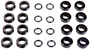 Mahle Fuel Injector Seal Kit for 1998-2009 Lexus/Toyota GX470/LX470/4Runner/Land Cruiser/Sequoia 4.7L