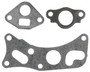 Mahle Coolant Outlet Gasket C17813 - Rubber Coated Metal - OEM Standard