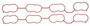 Mahle Intake Manifold Gasket Set for 2007-2021 Lexus/Toyota Sequoia/Tundra/GX460/LX570/Land Cruiser 4.6L 5.7L