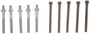 Mahle Head Bolt Set for 1994-1997 Buick/Chevrolet/GMC/Isuzu/Oldsmobile Century/Beretta/Cavalier/Corsica/LLV 2.2L