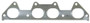 Mahle Exhaust Manifold Gasket for 1994-2002 Acura/Honda/Isuzu CL/Accord/Odyssey/Oasis 2.2L 2.3L