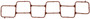 Mahle Plenum Gasket for 2004-2011 Chrysler/Dodge/VW Pacifica/Sebring/Town & Country/Avenger/Grand Caravan 3.5L 4.0L