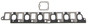 Mahle Intake and Exhaust Manifolds Combination Gasket for 1965-1986 Ford Bronco/E-100 Econoline/E-200 Econoline/E-300 Econoline/F-100 3.9L