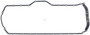 Mahle Oil Pan Gasket Set for 1971-2006 Jeep Cherokee/Wrangler/CJ5/CJ6/CJ7 4.0L 4.2L