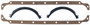 Mahle Oil Pan Gasket Set for 1969-1991 Chrysler/Dodge/Fargo/Plymouth D100 Pickup/B100 Van/B200 Van/B300 Van/Challenger 5.2L 5.6L 5.9L