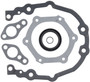 Mahle Timing Cover Gasket Set for 1996-2003 AM General/Cadillac/Chevrolet/GMC/Workhorse C1500/C2500/K1500/K2500/C1500 Suburban 5.0L 5.7L