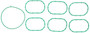Mahle Intake Manifold Gasket Set for 2011-2023 Ford/Lincoln Expedition/F-150/Transit-150/Transit-250/Transit-350 3.5L