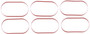 Mahle Plenum Gasket Set for 2001-2004 Ford/Mazda Escape/6/Tribute 3.0L