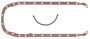 Mahle Oil Pan Gasket Set for 1992-2004 AM General/Chevrolet/GMC/Hummer C1500/C2500/C3500/K1500/K2500 6.2L 6.5L