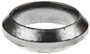 Mahle Exhaust Pipe Flange Gasket for 1995-2011 Buick/Cadillac/Chevrolet/Oldsmobile/Pontiac STS/XLR/Bonneville/LeSabre/Lucerne 3.8L 4.0L 4.4L